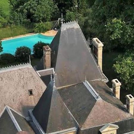 Отель Chateau Marith - Etablissement Climatise Avec Piscine Clairac  Экстерьер фото