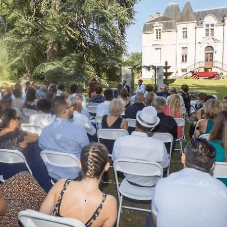 Отель Chateau Marith - Etablissement Climatise Avec Piscine Clairac  Экстерьер фото