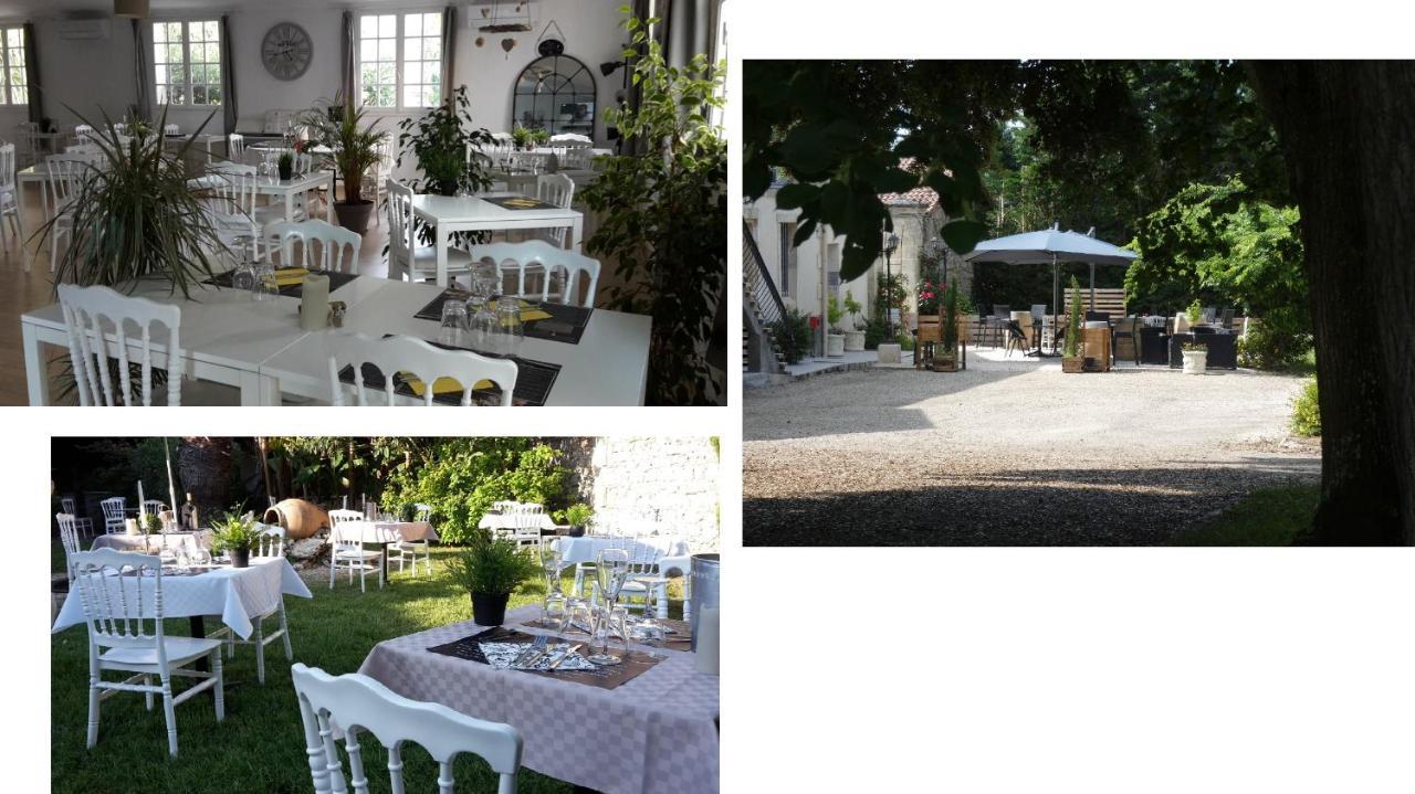 Отель Chateau Marith - Etablissement Climatise Avec Piscine Clairac  Экстерьер фото