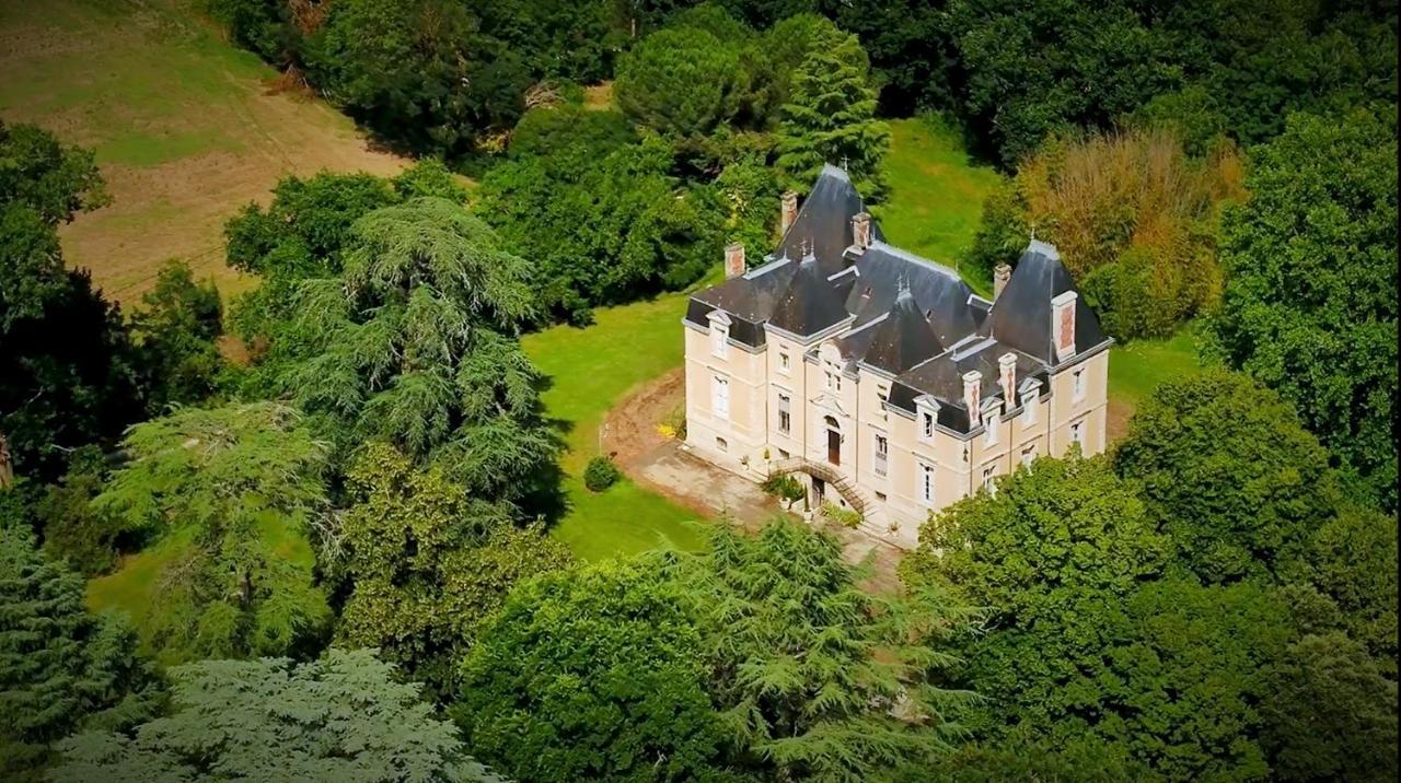 Отель Chateau Marith - Etablissement Climatise Avec Piscine Clairac  Экстерьер фото