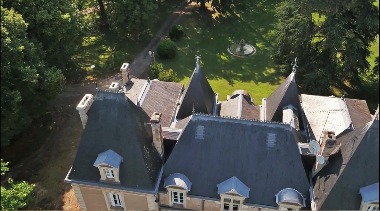 Отель Chateau Marith - Etablissement Climatise Avec Piscine Clairac  Экстерьер фото