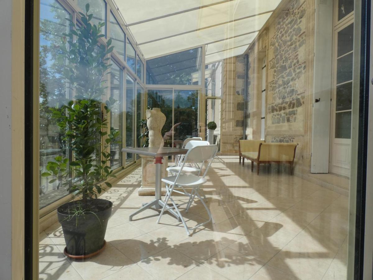 Отель Chateau Marith - Etablissement Climatise Avec Piscine Clairac  Экстерьер фото