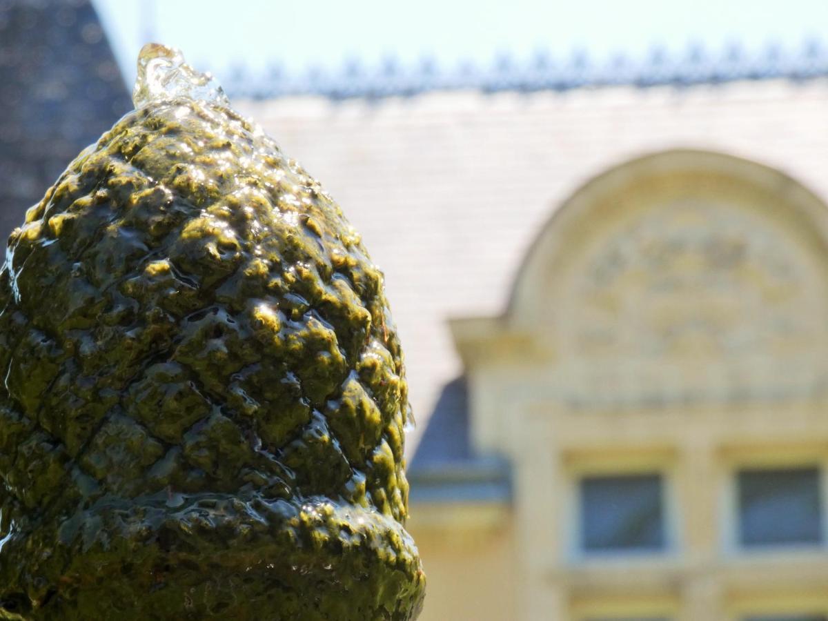 Отель Chateau Marith - Etablissement Climatise Avec Piscine Clairac  Экстерьер фото