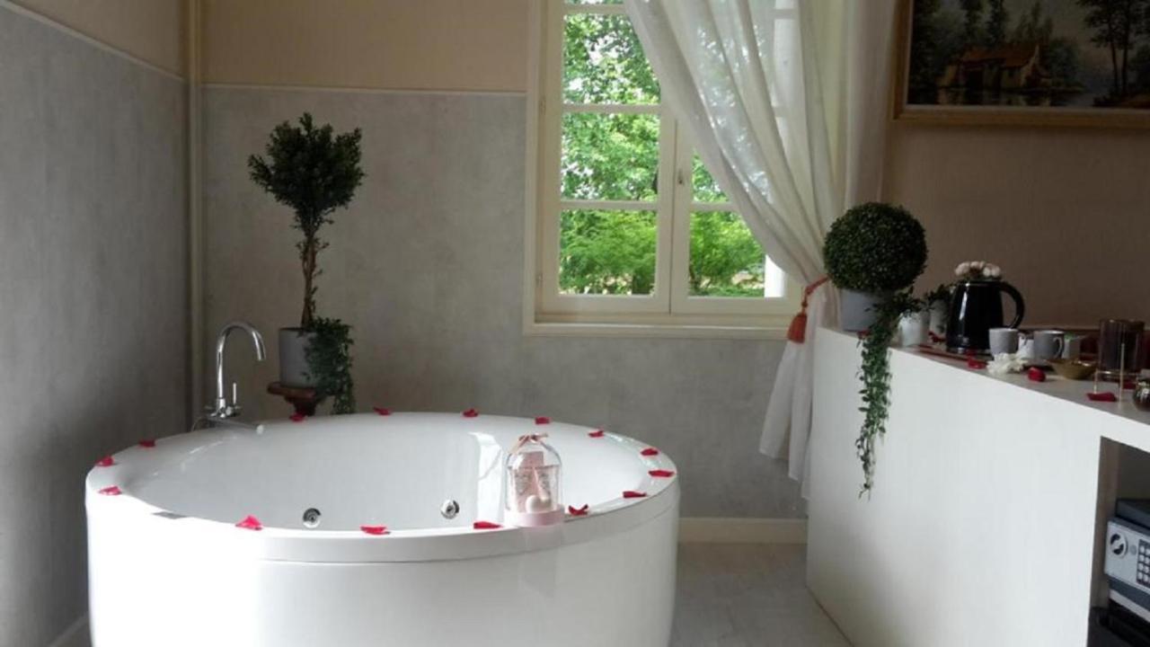 Отель Chateau Marith - Etablissement Climatise Avec Piscine Clairac  Экстерьер фото