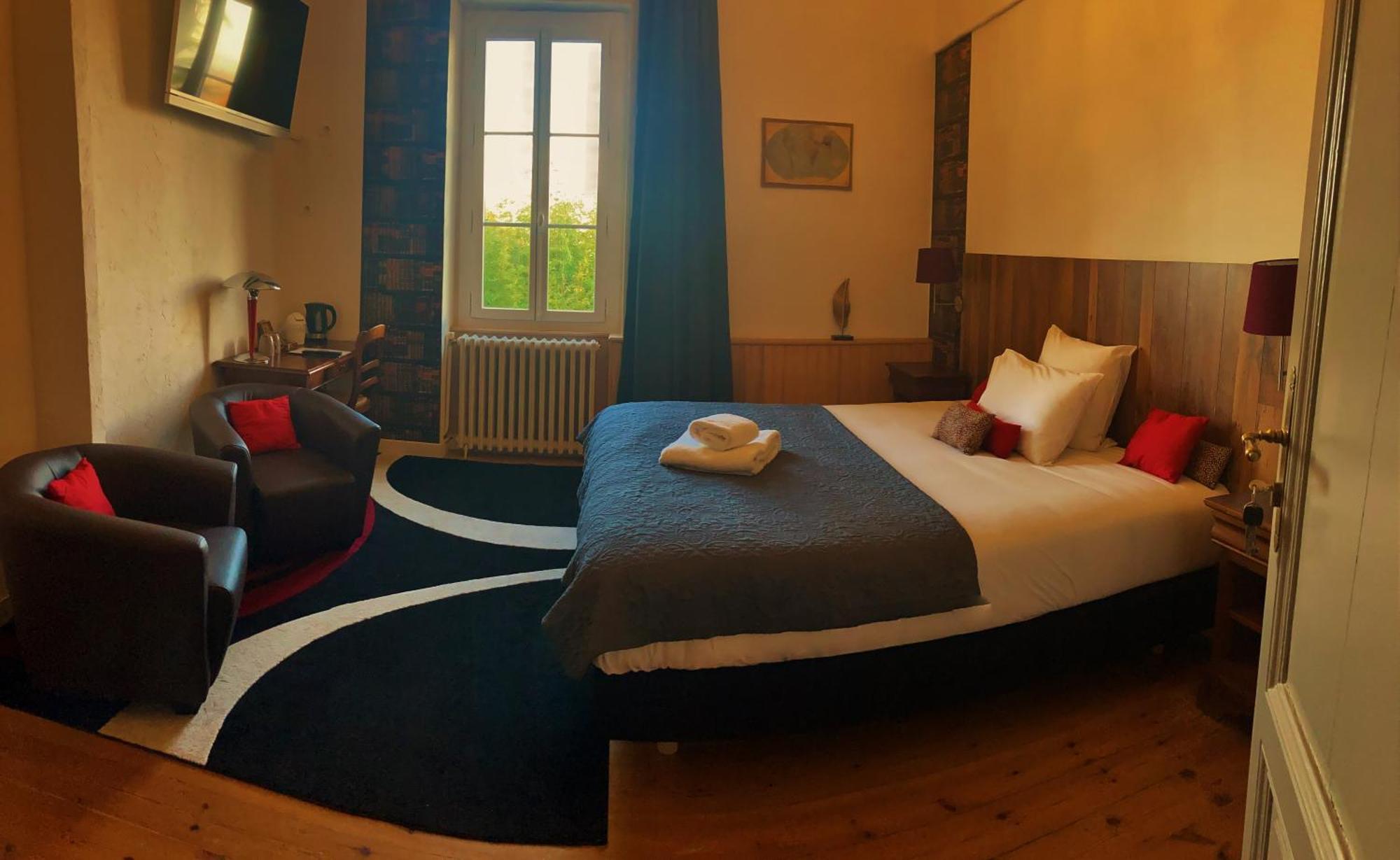 Отель Chateau Marith - Etablissement Climatise Avec Piscine Clairac  Номер фото